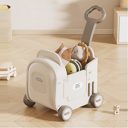 Smart System 4 In 1 Ride On Push & Pull Cart