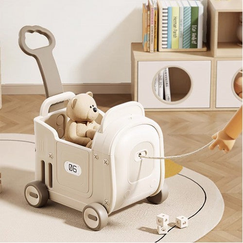 Smart System 4 In 1 Ride On Push & Pull Cart