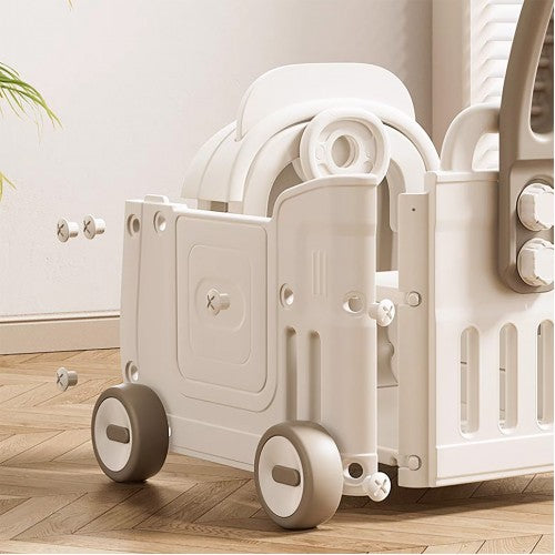 Smart System 4 In 1 Ride On Push & Pull Cart