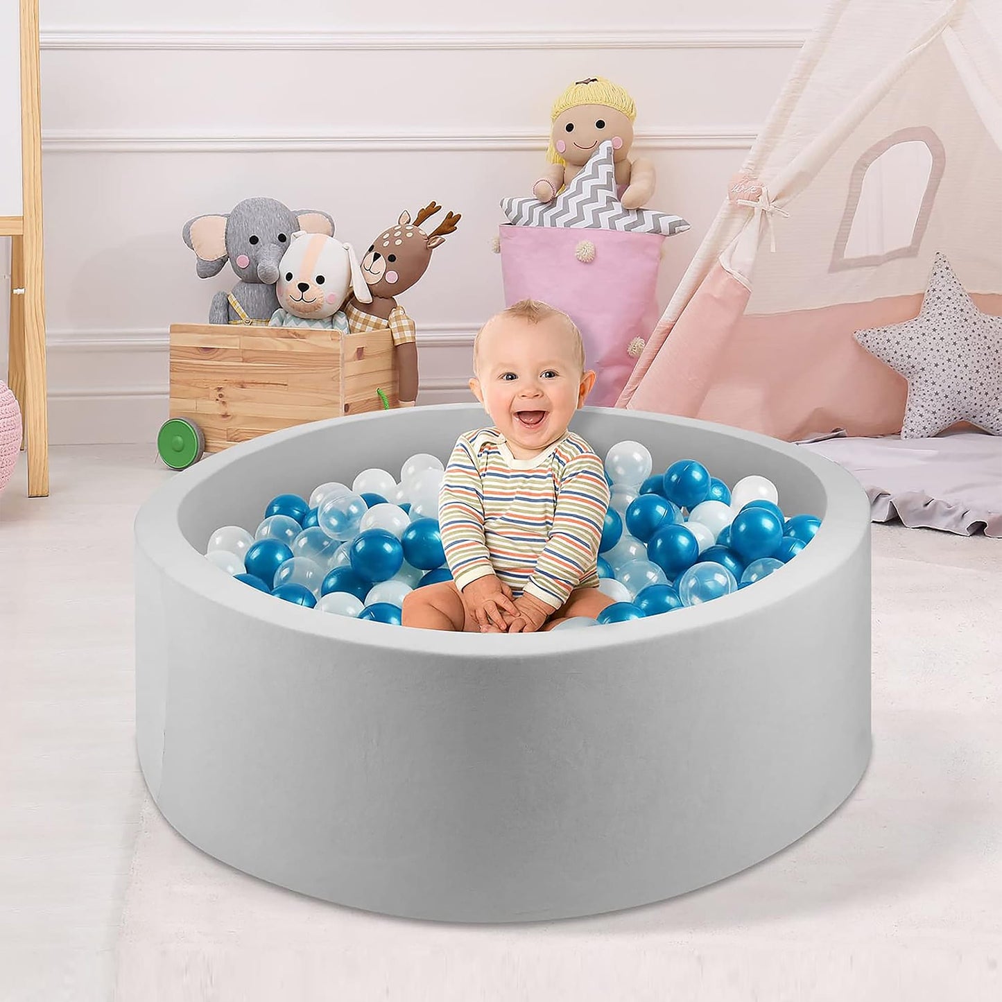 Ocean Soft Pool With 150pcs Ball