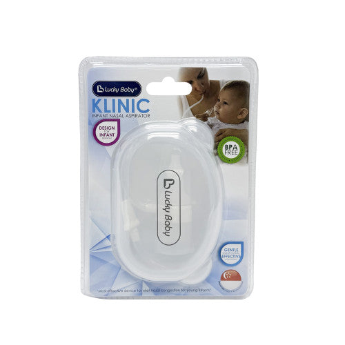 Klinic Infant Nasal Aspirator W/Storage Box