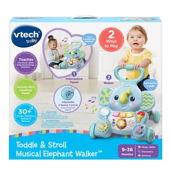 VTech Musical Elelphant Walker