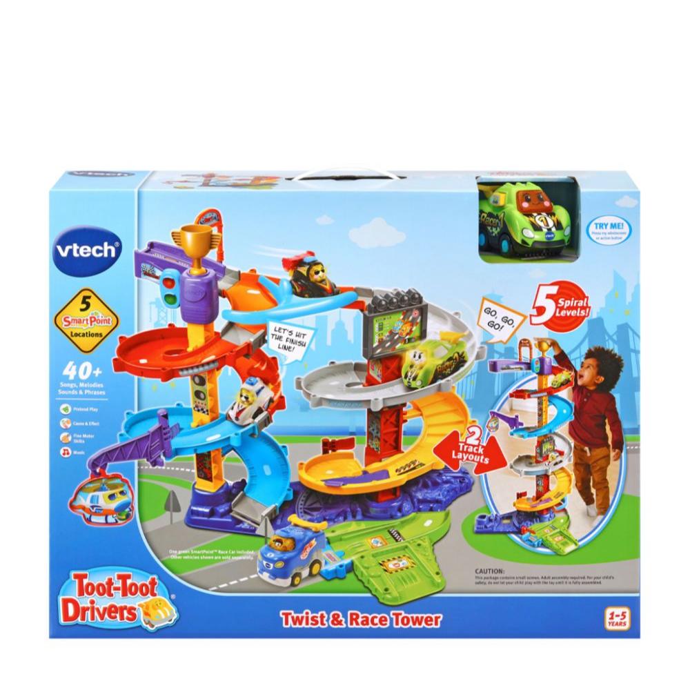 VTech Toot-Toot Drivers Twist & Race Tower