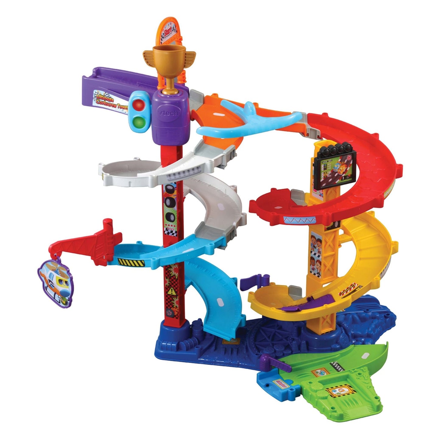 VTech Toot-Toot Drivers Twist & Race Tower