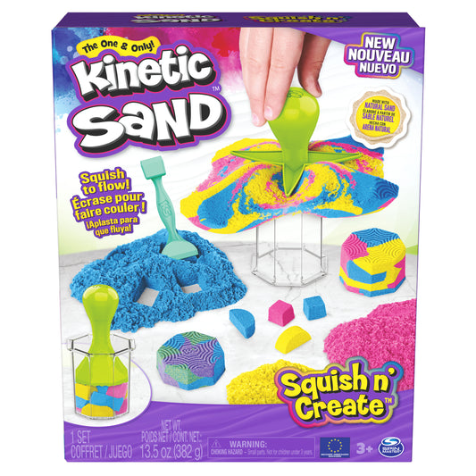 Kinetic Sand - Squish N Create