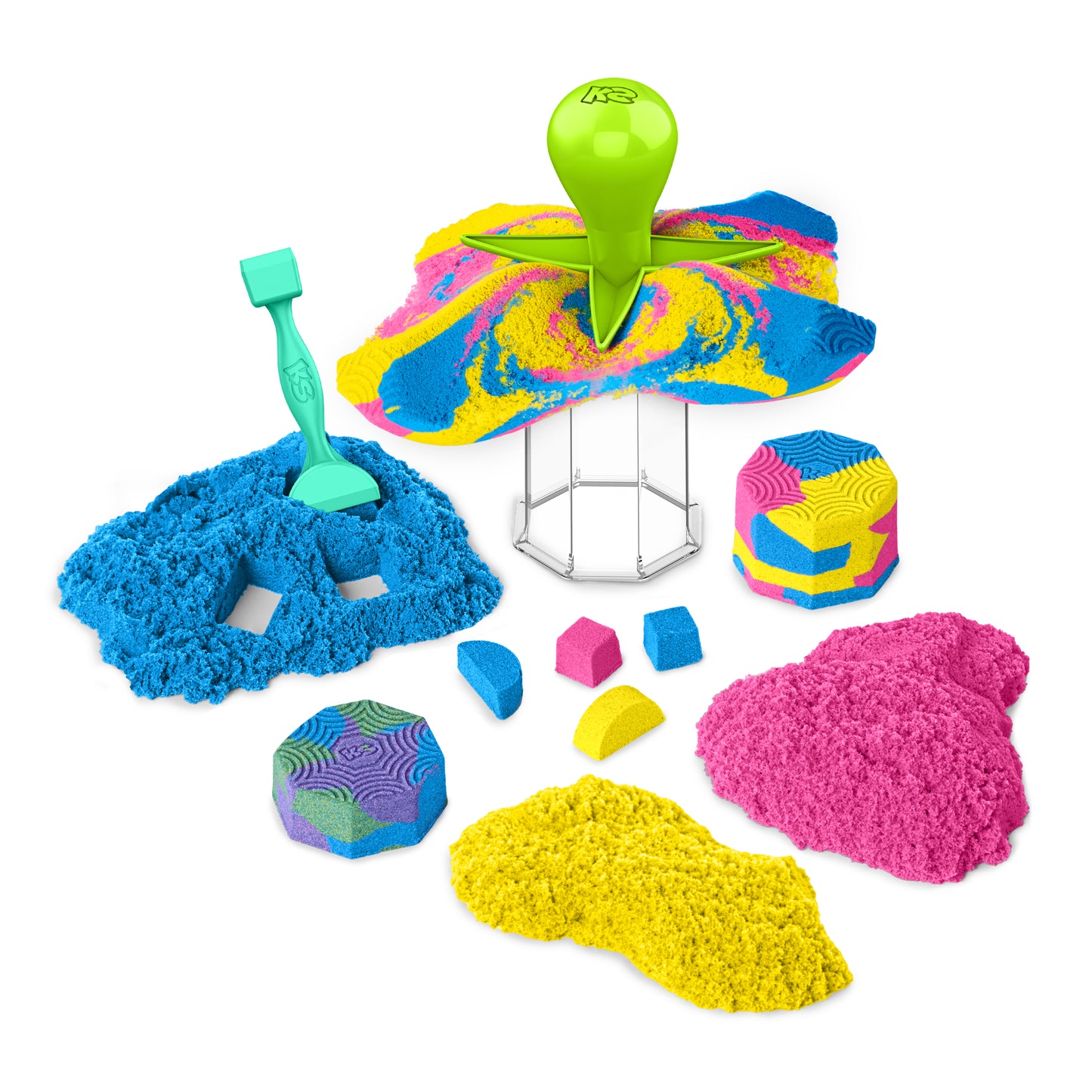 Kinetic Sand - Squish N Create