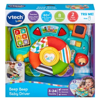 VTech Beep Beep Baby Driver