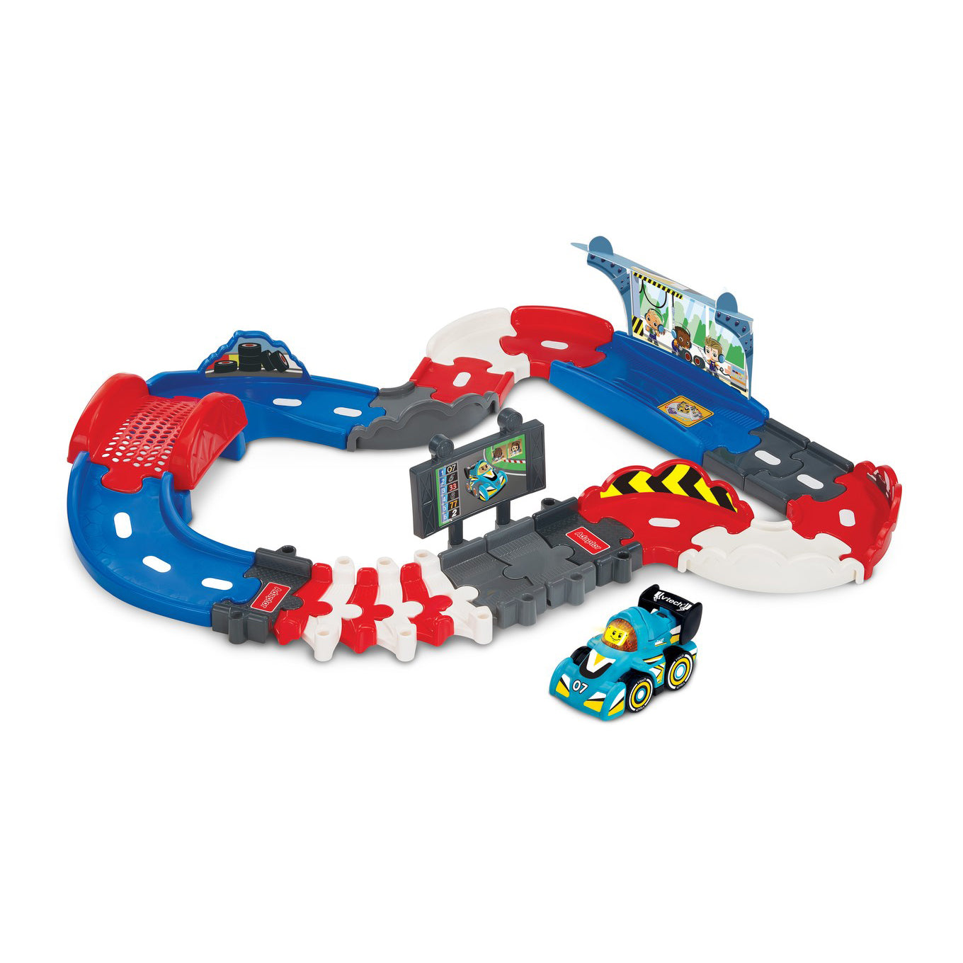 Vtech Toot-Toot Drivers Pit Stop Playset