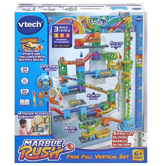 Vtech Marble Rush Free Fall Vertical Play Set