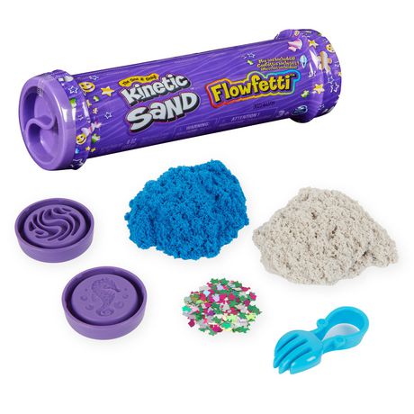 Kinetic Sand - Flowfetti Tube