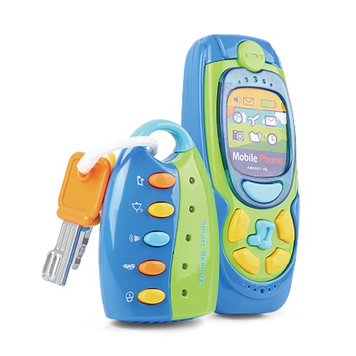 Baby Music Mobile Phone + Smart Remote Key