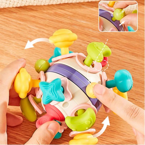 6 In 1 Space Ball Teether