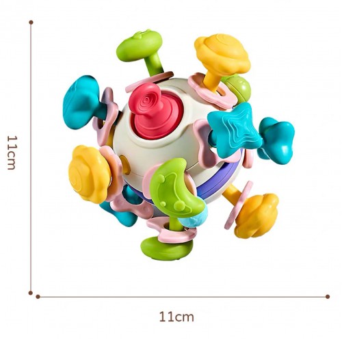 6 In 1 Space Ball Teether