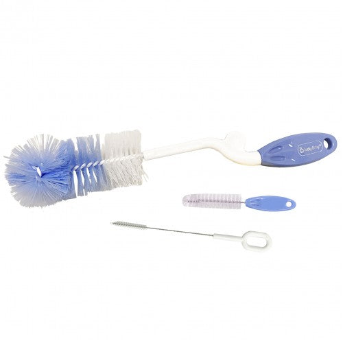 Rotary Bristles Bottle & Nipple/Straw Brush