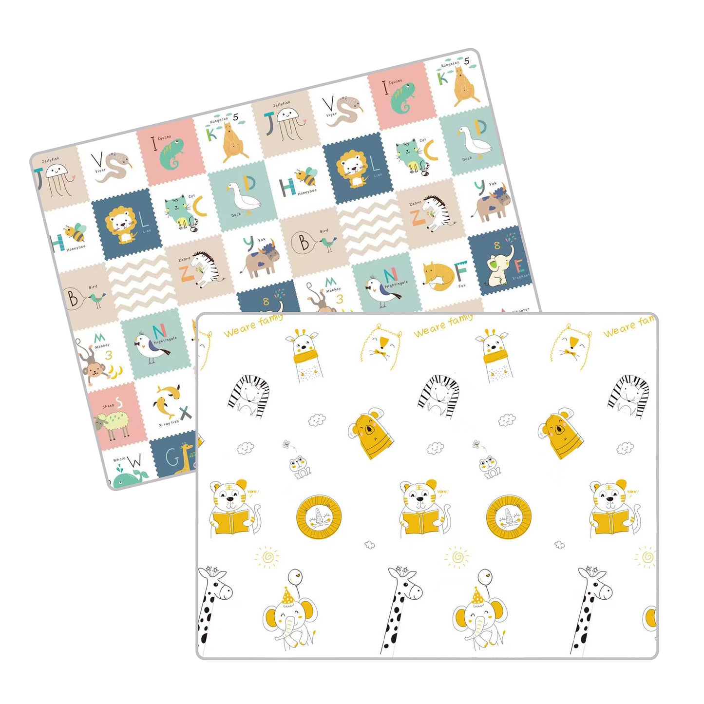 Daily Eco XPE Foldable Mats (10mm)