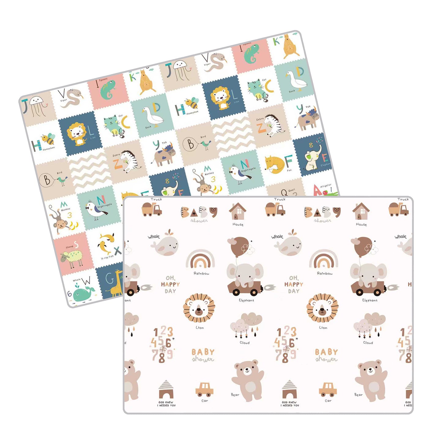 Daily Eco XPE Foldable Mats (10mm)