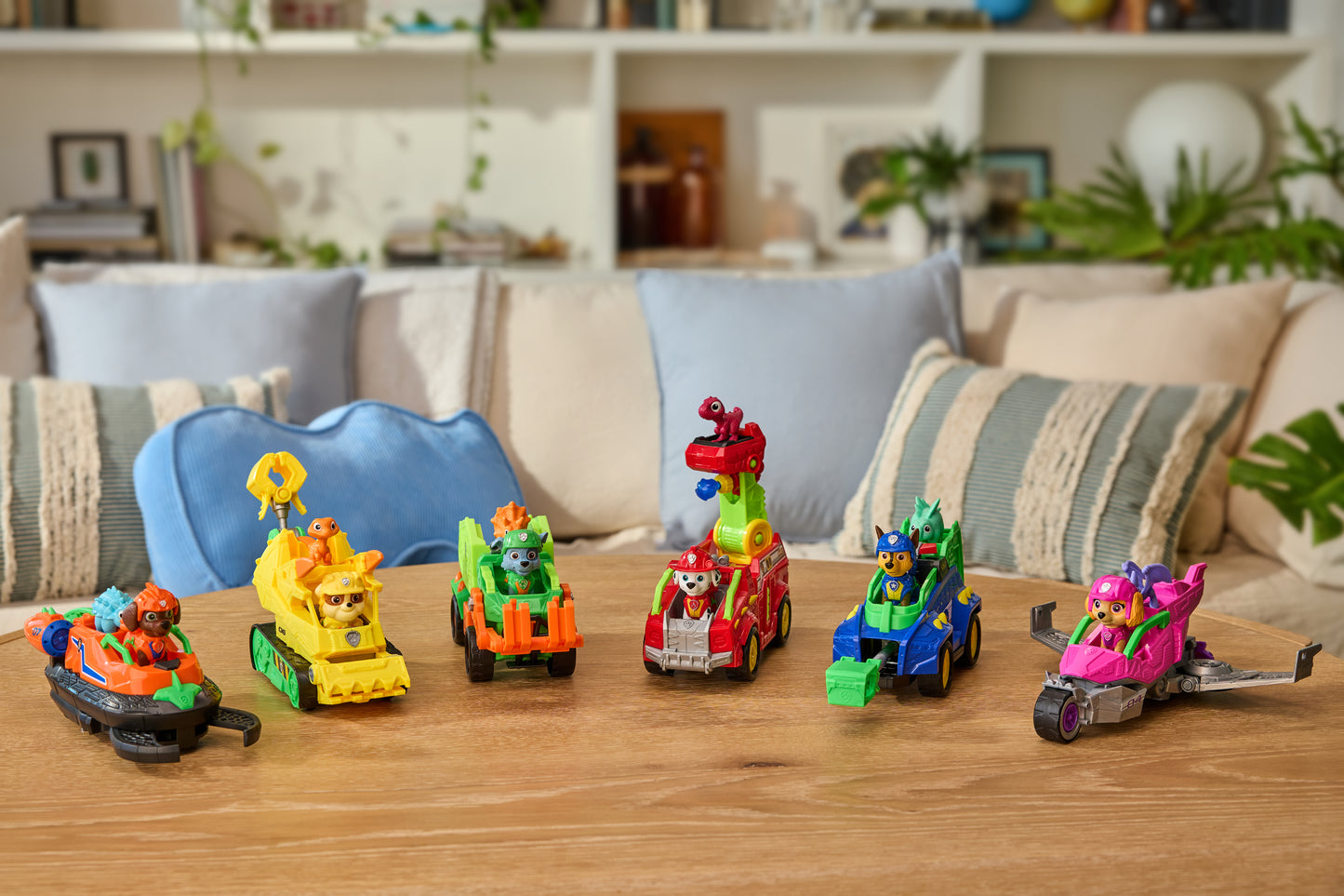 PAW Patrol Dino Rescue – Character Vehicle Assortment