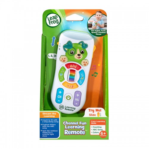 LeapFrog Channel Fun Learning Remote