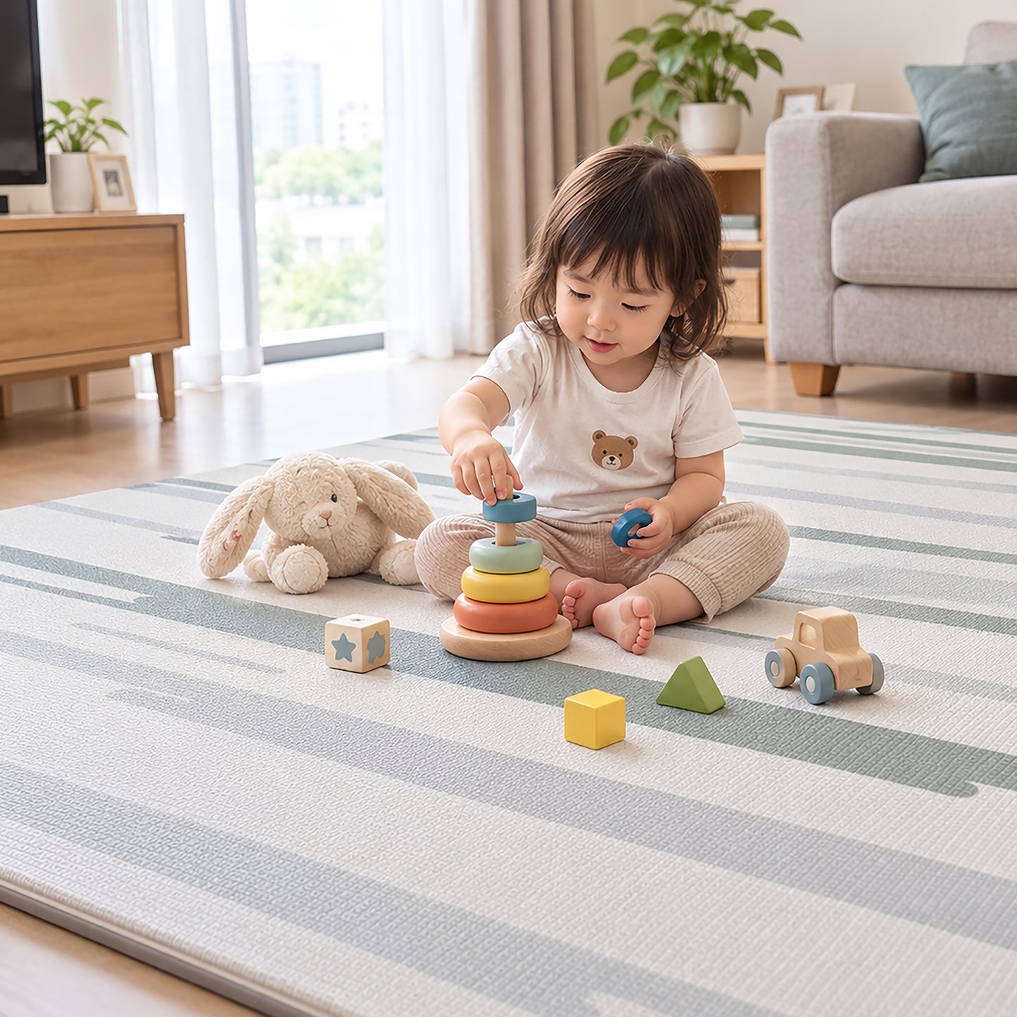 Luxury Eco TPU Dual ROLL Mats (15mm Thickness)