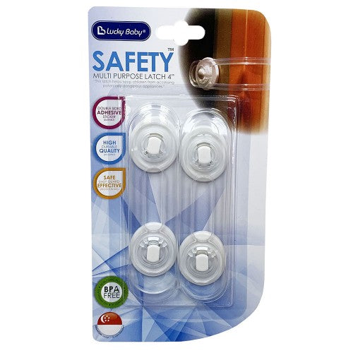 Safety Pvc Multi-Purpose Lock 4"