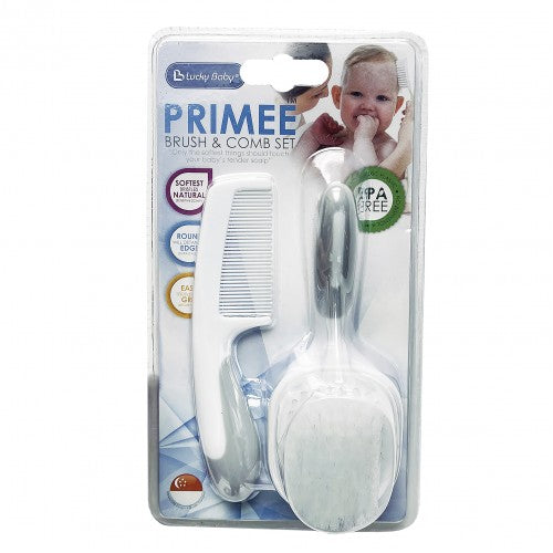 Primee™ Brush & Comb Set