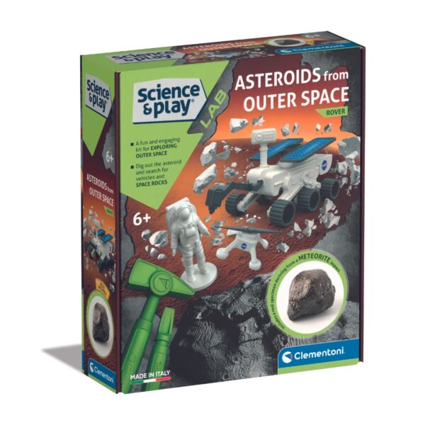 Clementoni – NASA Space Asteroid Dig Kit – Explore
