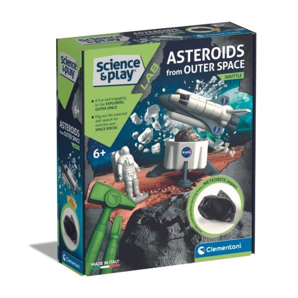 Clementoni – NASA Space Asteroid Dig Kit – Launch