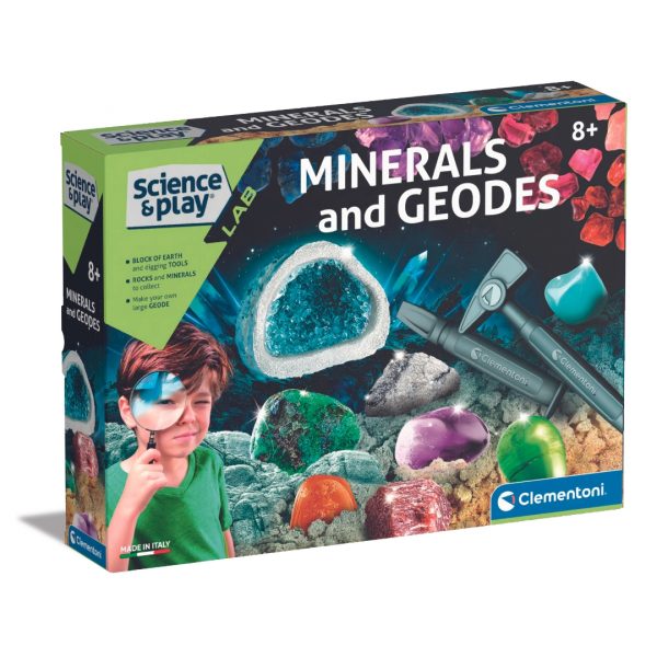 Clementoni Minerals and Geodes