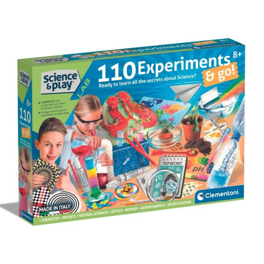 Clementoni – Science in 110 Experiments