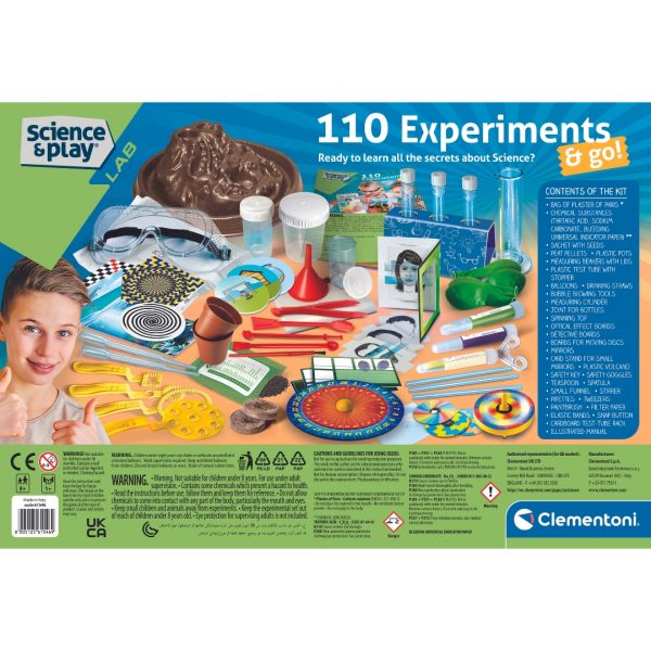 Clementoni – Science in 110 Experiments