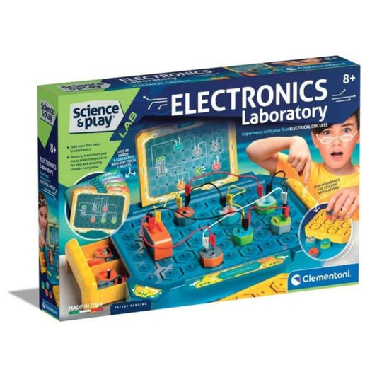 Clementoni – Electronics Laboratory