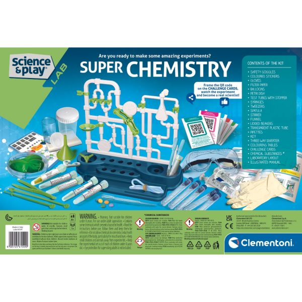 Clementoni – Super Chemistry