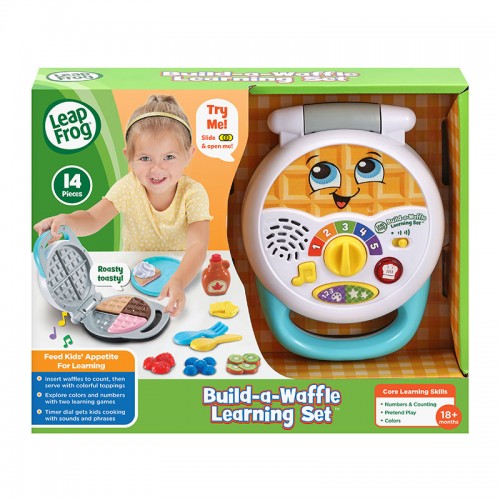 LeapFrog Build-a-Waffle Learning Set