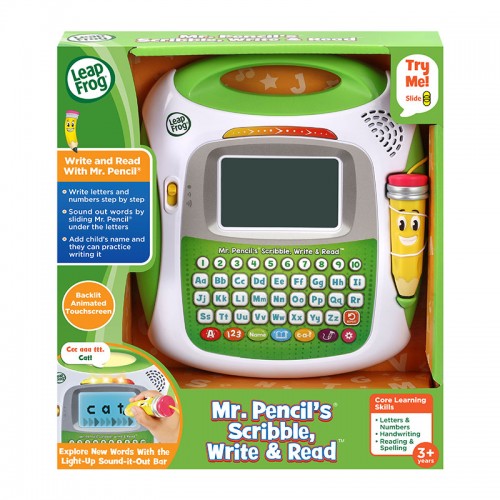 LeapFrog Mr Pencil’s Scribble, Write and Read