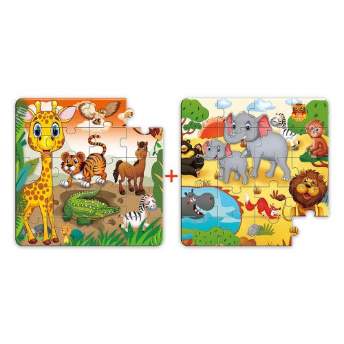 Montessori Educative Magnetic Jigsaw Puzzle 40pieces