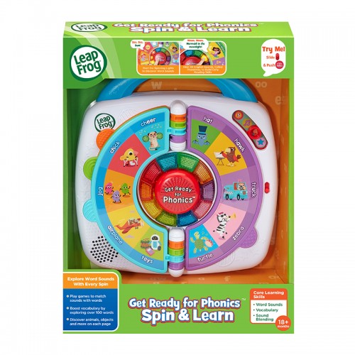 LeapFrog Get Ready For Phonics Spin and Learn