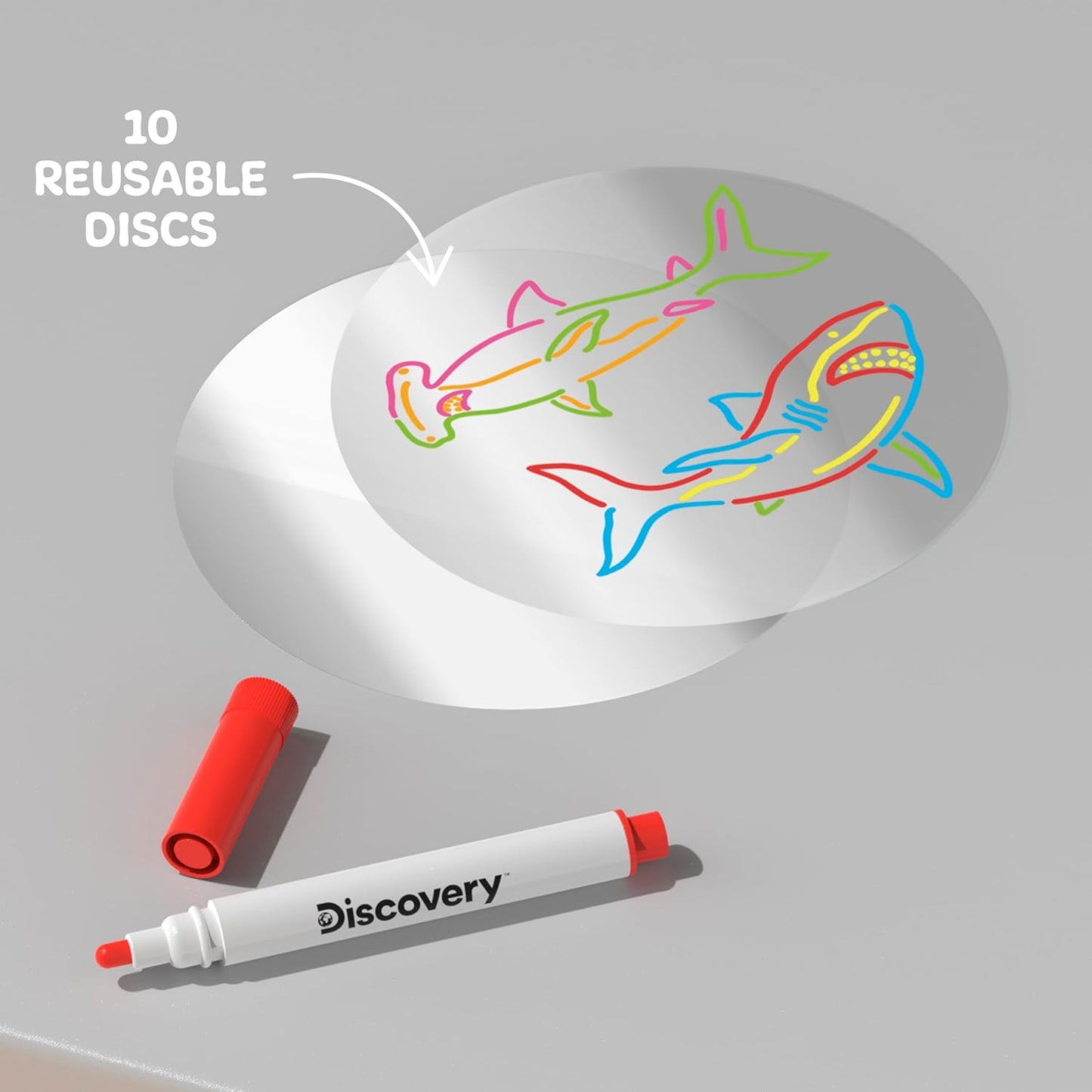 Discovery™ Doodle Projector Light Art Station