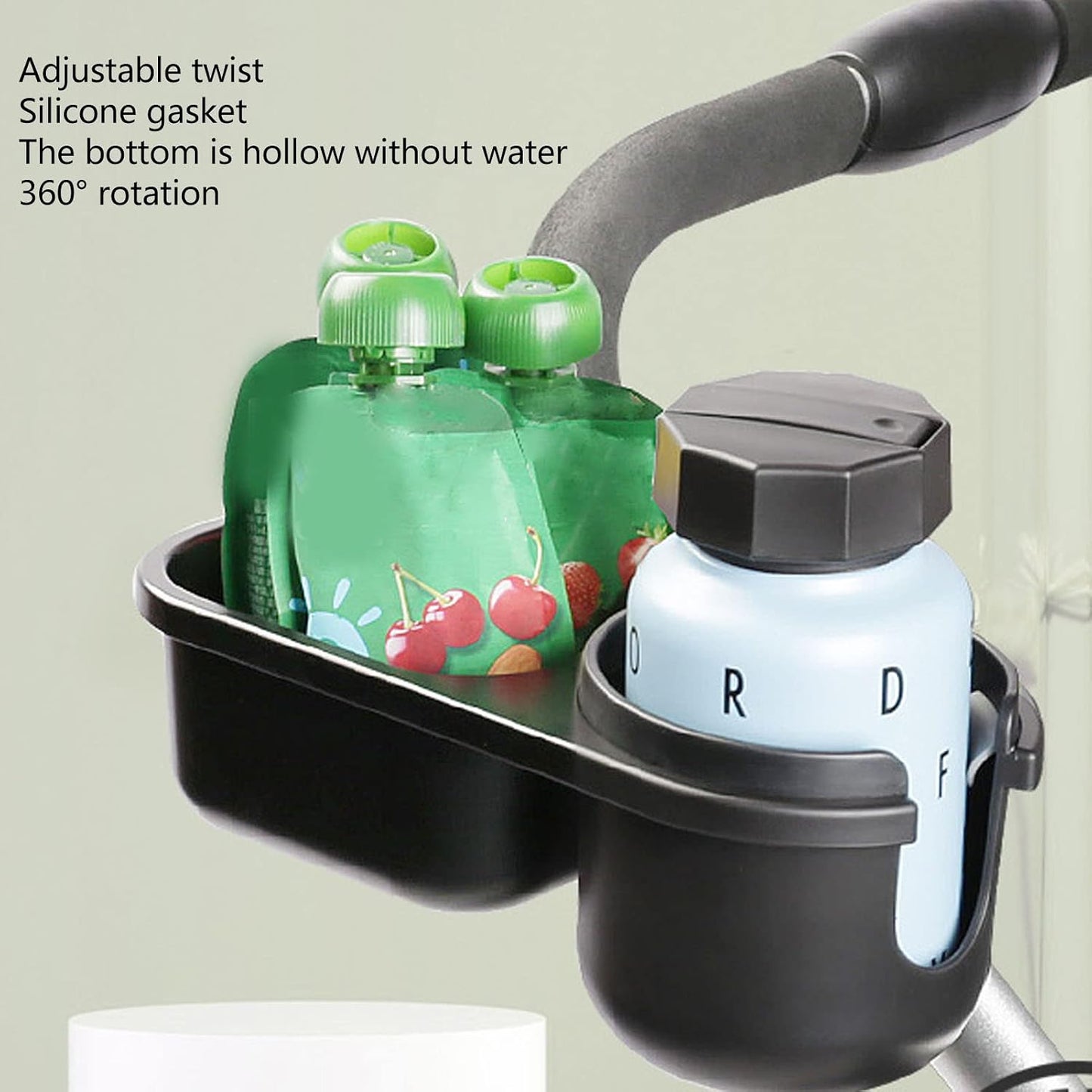 Stroller Cup & Snack Holder