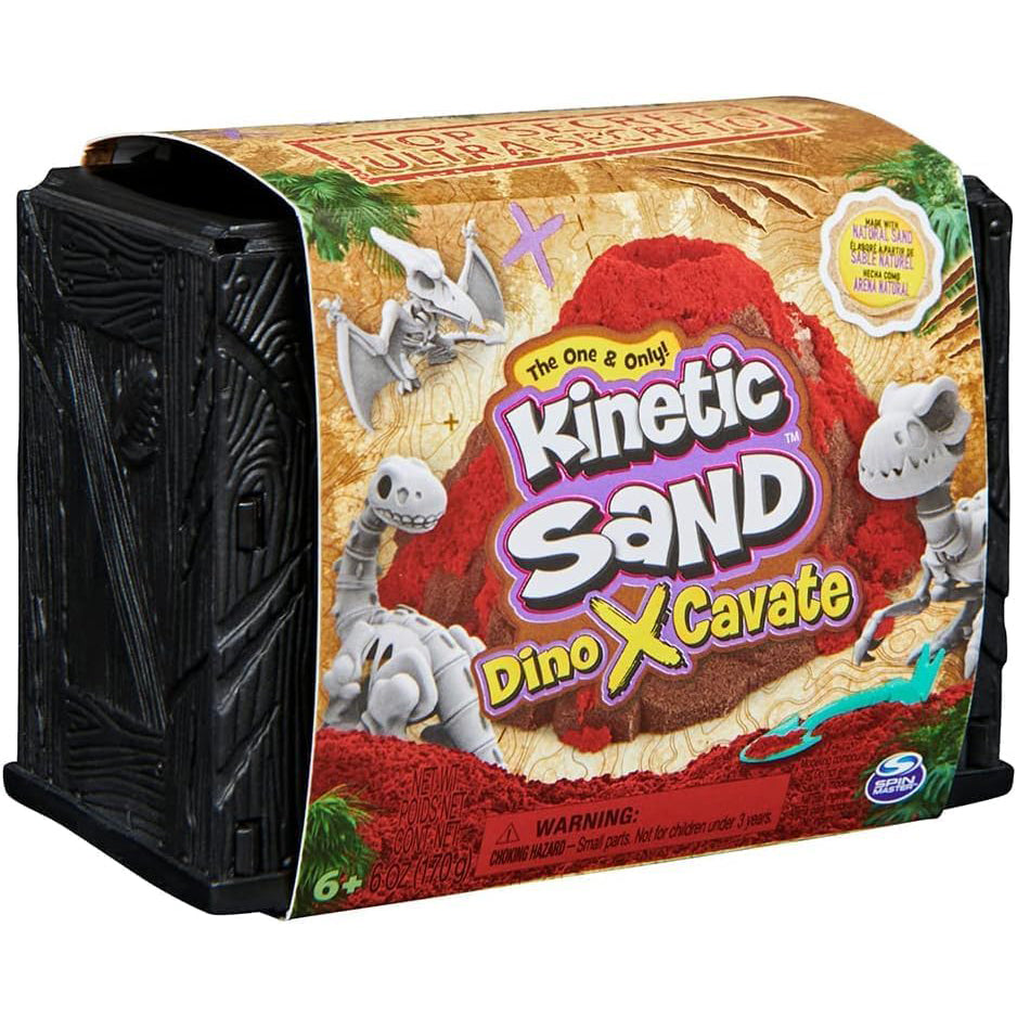 Kinetic Sand - Dino x Crate