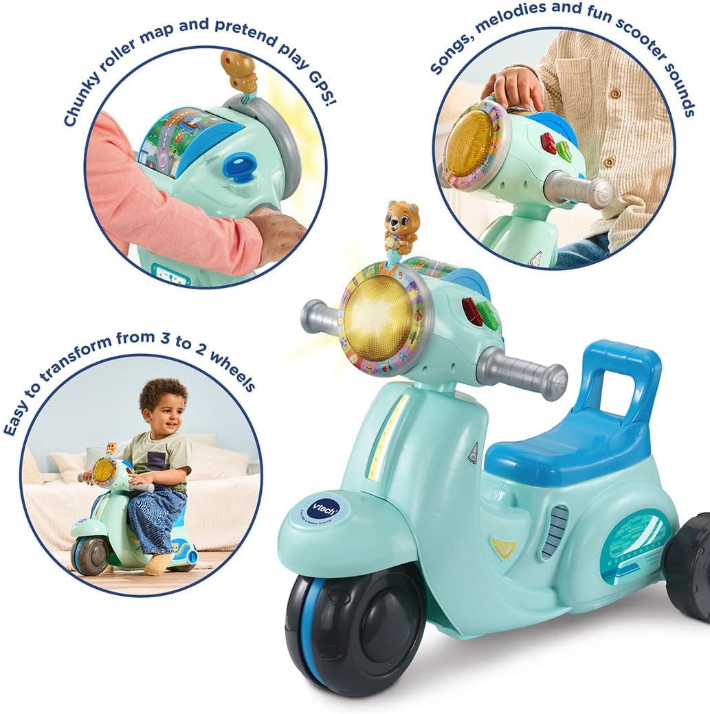 Vtech 2-in-1 Ride-N-Balance Scooter
