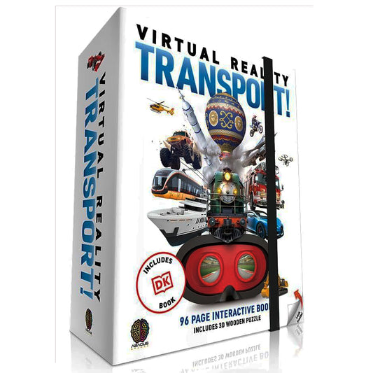 Abacus Brands Virtual Reality Discovery Box Transport