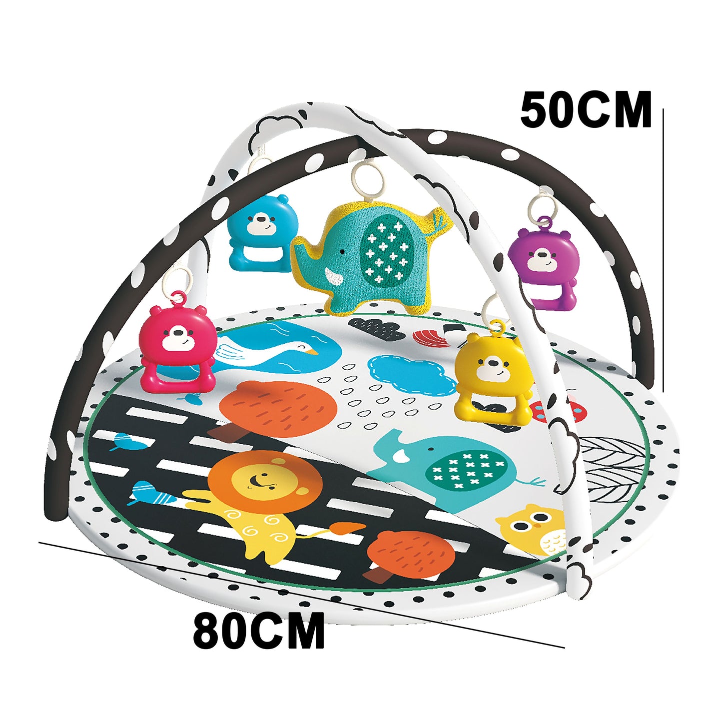 Baby game blanket