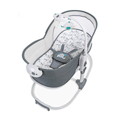 6 in 1 Deluxe Multi-Functional Bassinet (Oval)