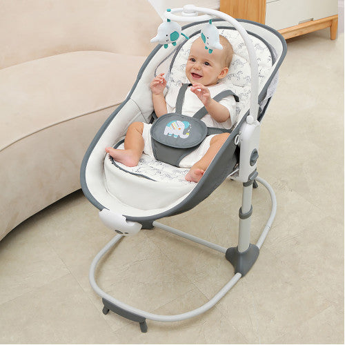 6 in 1 Deluxe Multi-Functional Bassinet (Oval)