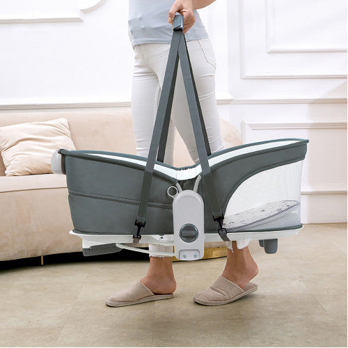 6 in 1 Deluxe Multi-Functional Bassinet (Oval)
