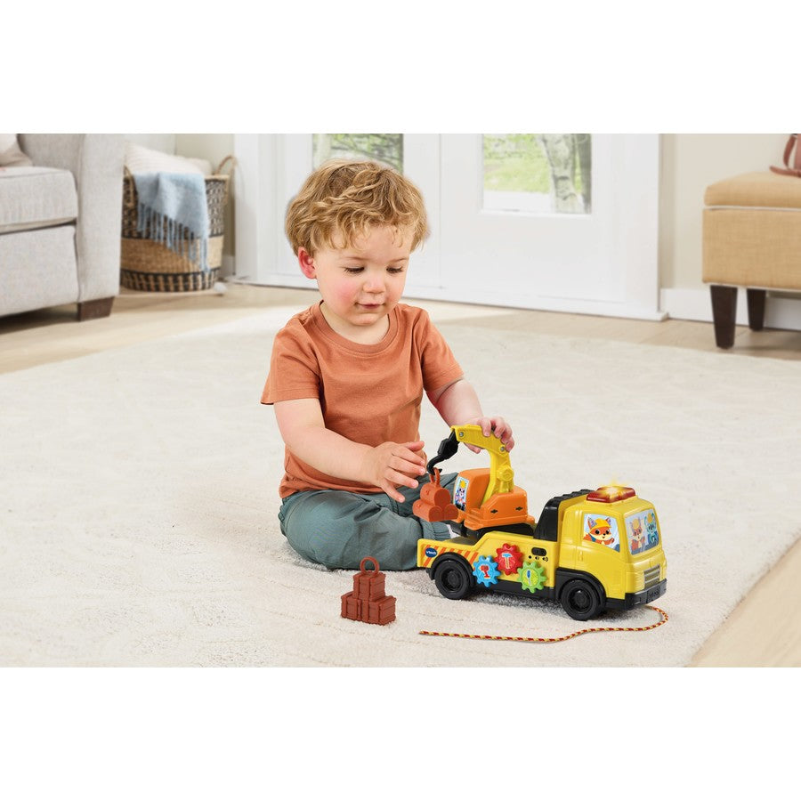 Vtech Building Buddies Truck – Kiddy Palace