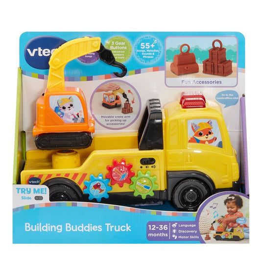Vtech Building Buddies Truck
