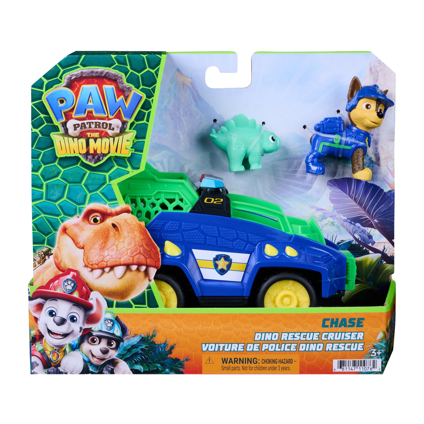 PAW Patrol Dino Rescue – Character Vehicle Assortment