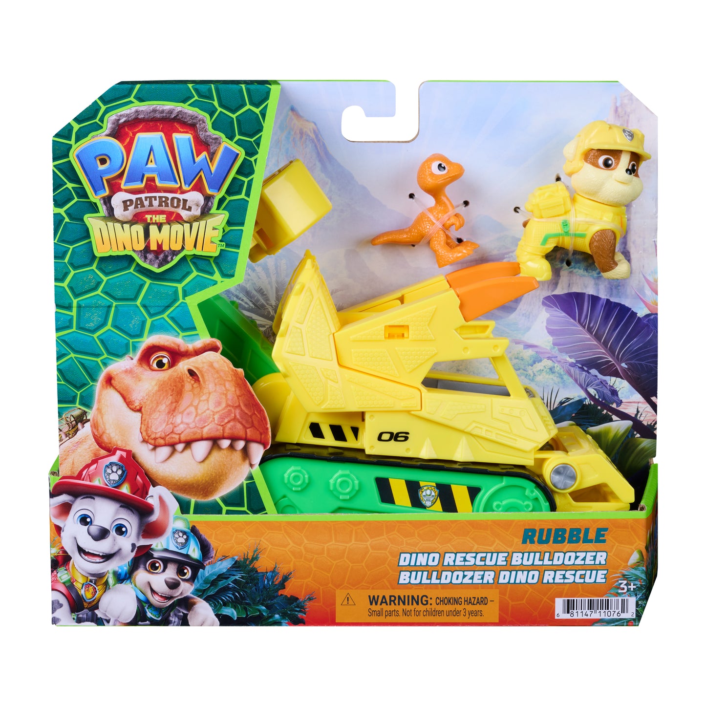 PAW Patrol Dino Rescue – Character Vehicle Assortment