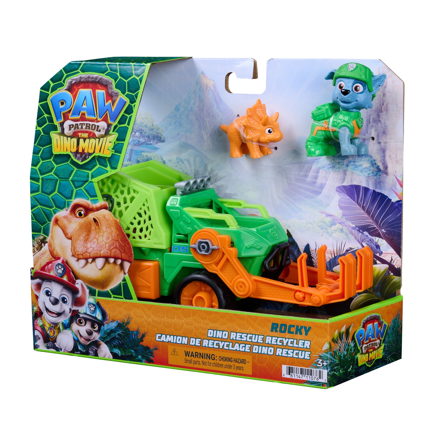 PAW Patrol Dino Rescue – Character Vehicle Assortment